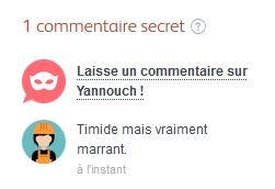 Badoo commentaires secrets