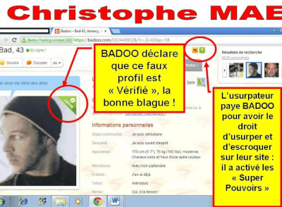 Badoo faut compte