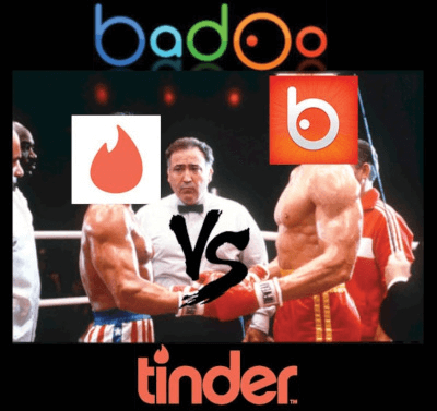 Badoo vs tinder